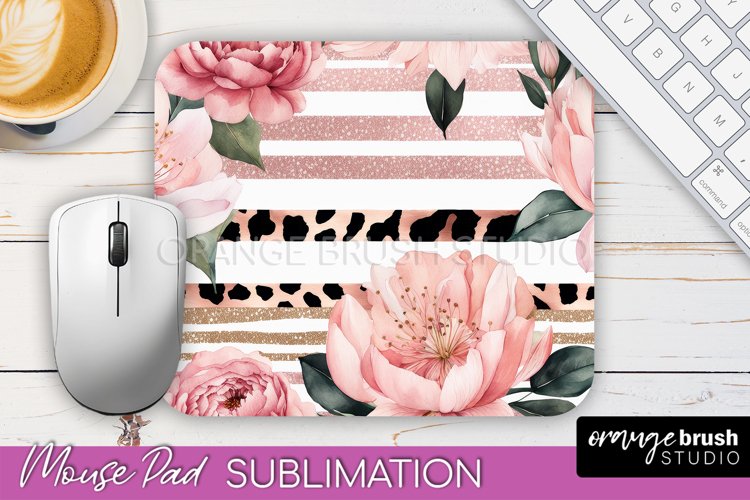 Watercolor Flower Clipart Image 4