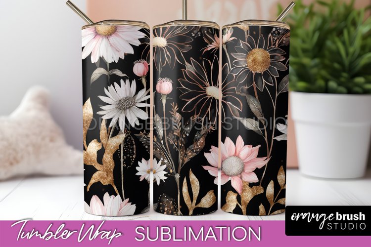Watercolor Flower Clipart Image 19