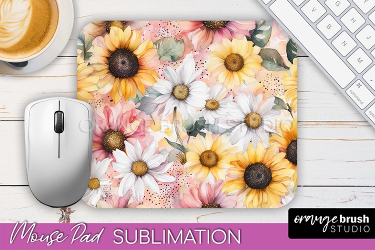 Watercolor Flower Clipart Image 24