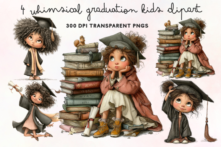 Graduation Clipart Image 23