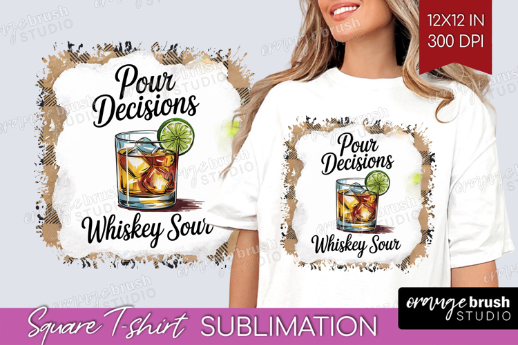 Whiskey Clipart Image 5