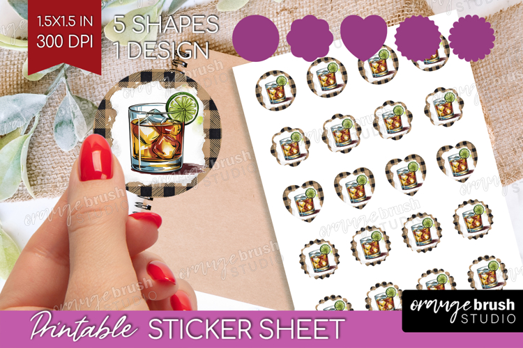 Whiskey Clipart Image 14