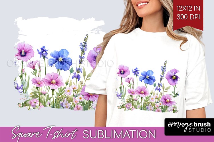 Floral Background Png Image 2