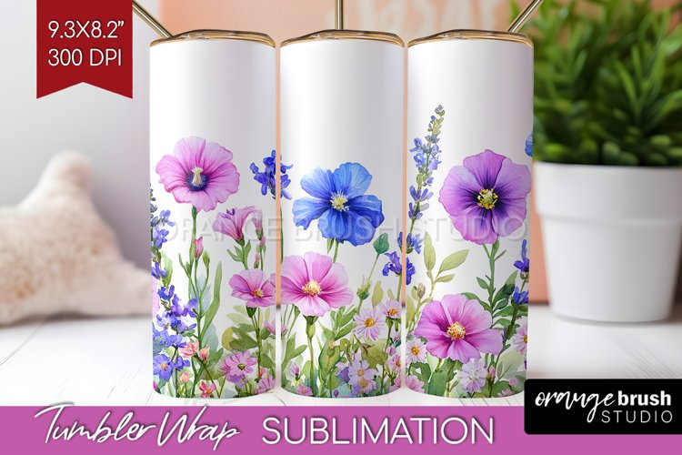 Watercolor Flowers Png Image 15