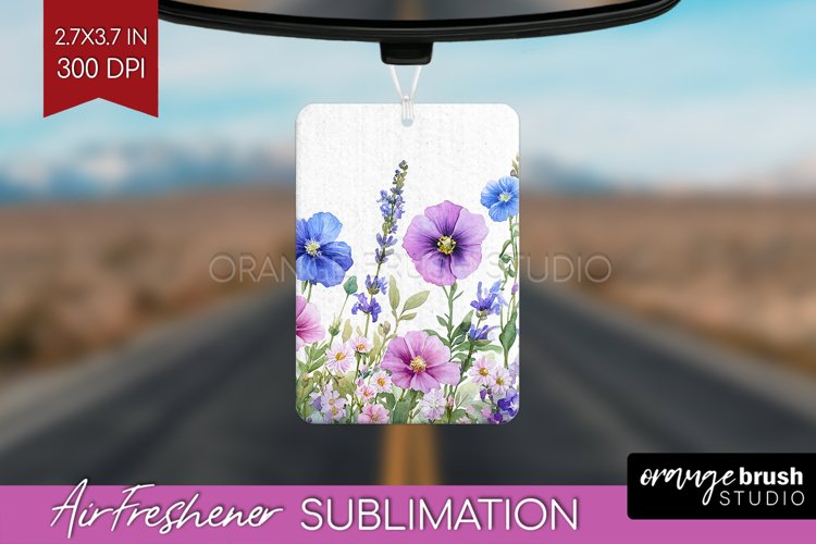 Watercolor Flowers Png Image 19