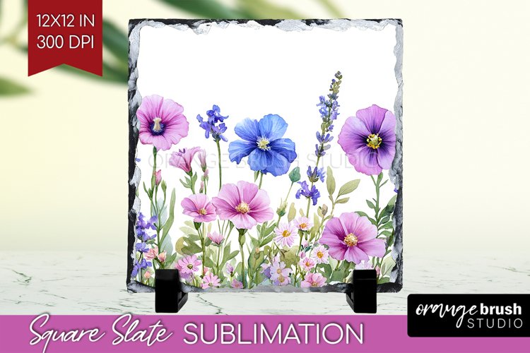 Watercolor Flowers Png Image 4