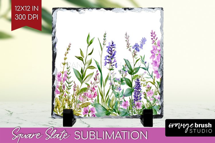 Watercolor Flowers Png Image 3