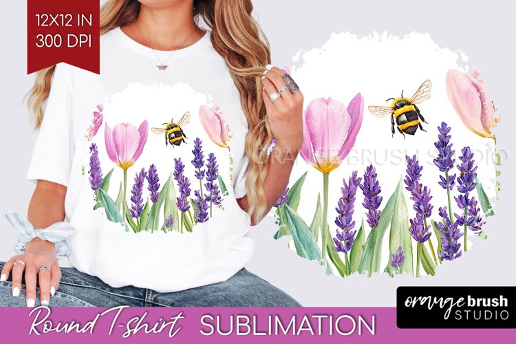 Watercolor Flowers Png Image 21