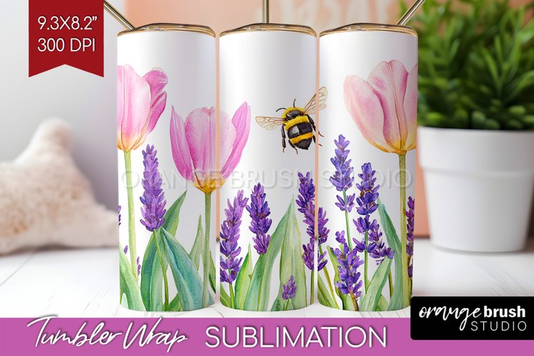 Watercolor Flowers Png Image 13