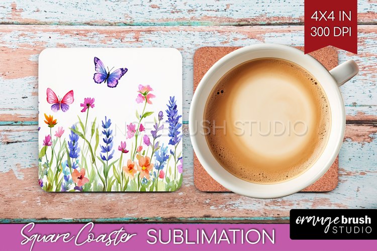 Watercolor Flowers Png Image 15