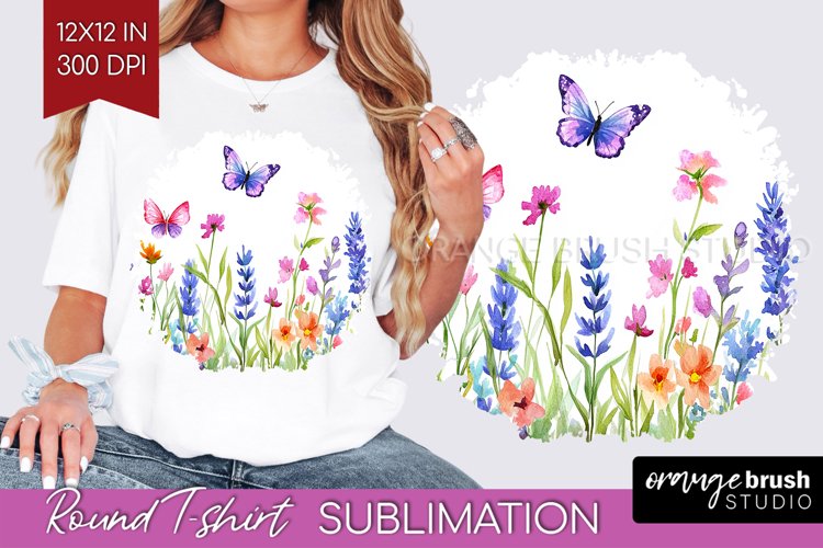 Watercolor Flowers Png Image 20