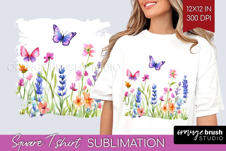 Floral Background Png Image 23