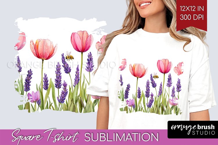 Floral Background Png Image 22