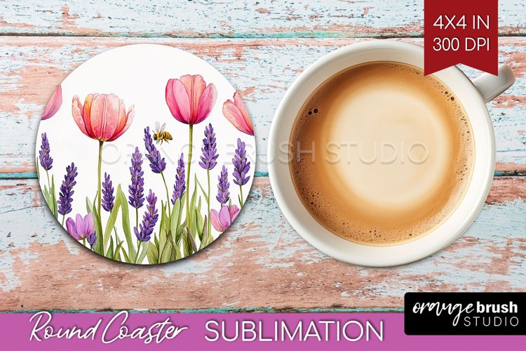 Watercolor Flowers Png Image 19