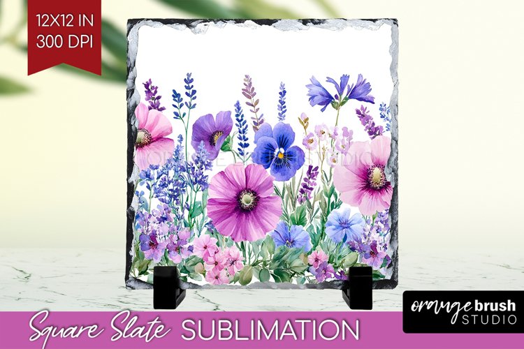 Watercolor Flowers Png Image 23