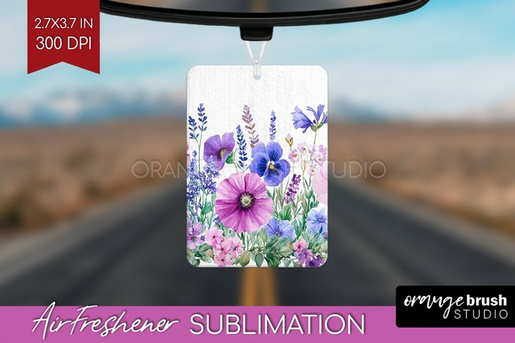 Watercolor Flowers Png Image 14