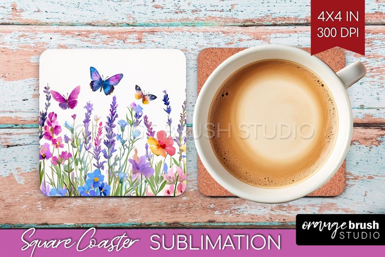 Watercolor Flowers Png Image 12