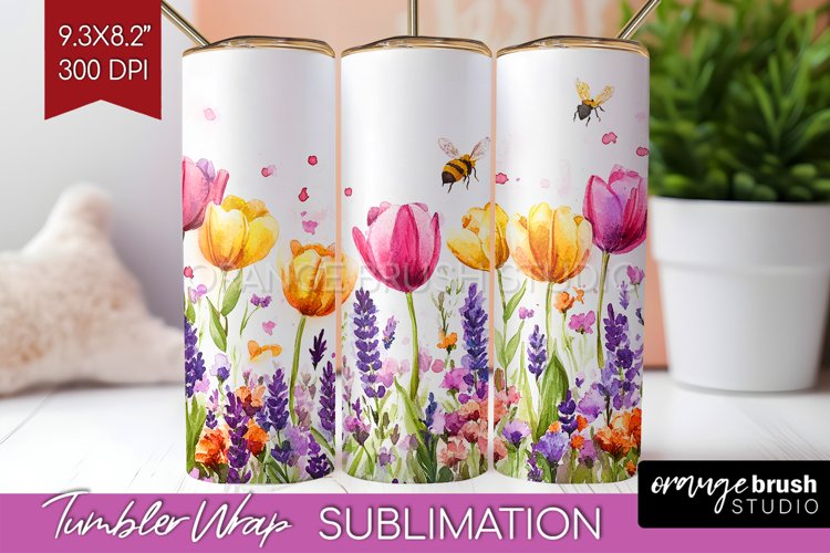 Watercolor Flowers Png Image 8
