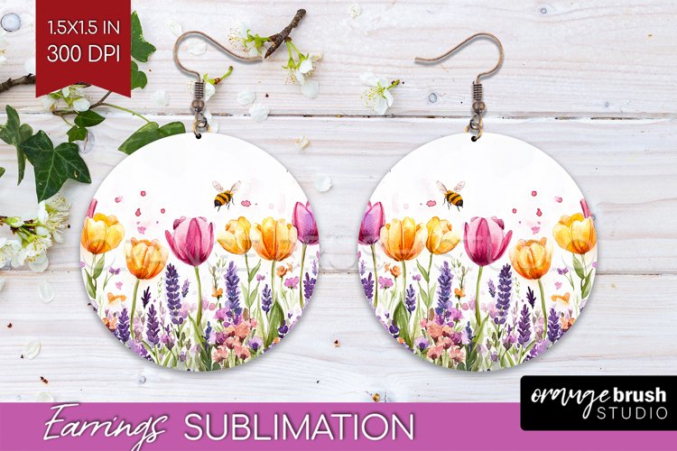 Watercolor Flowers Png Image 7