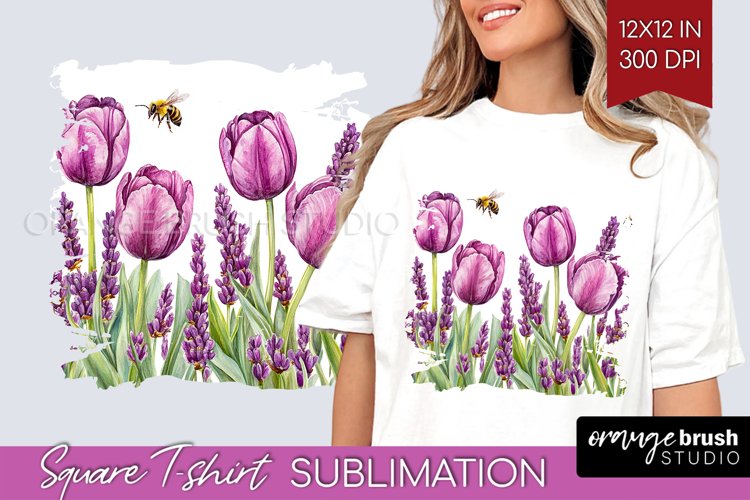 Floral Background Png Image 18