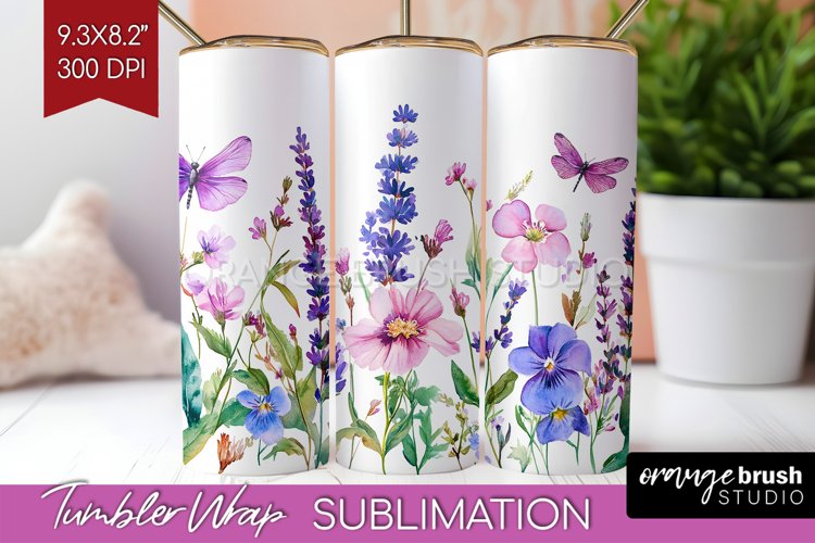 Watercolor Flowers Png Image 5