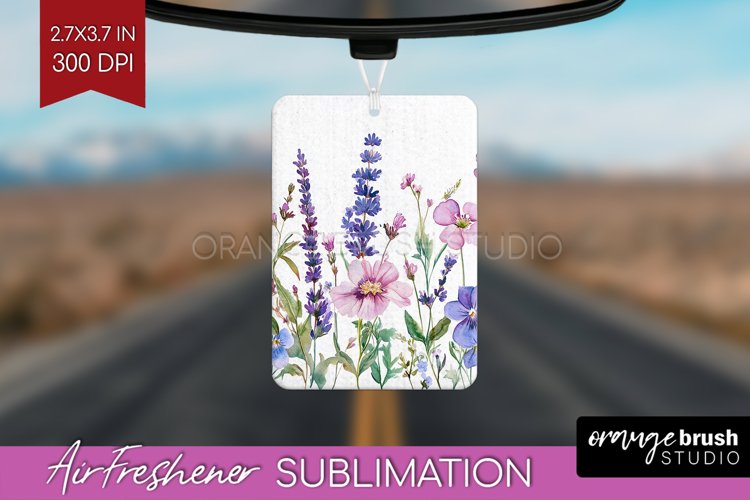 Watercolor Flowers Png Image 9