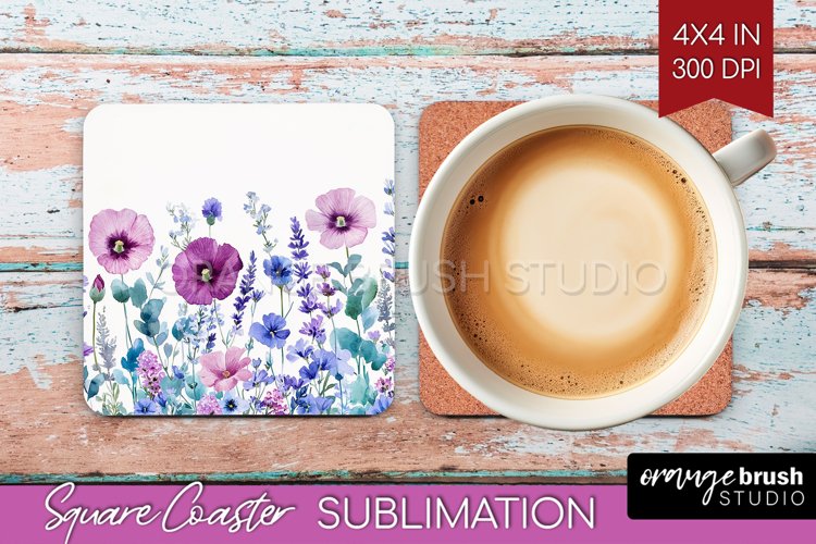 Watercolor Flowers Png Image 8