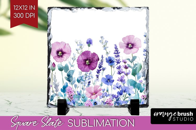 Watercolor Flowers Png Image 17