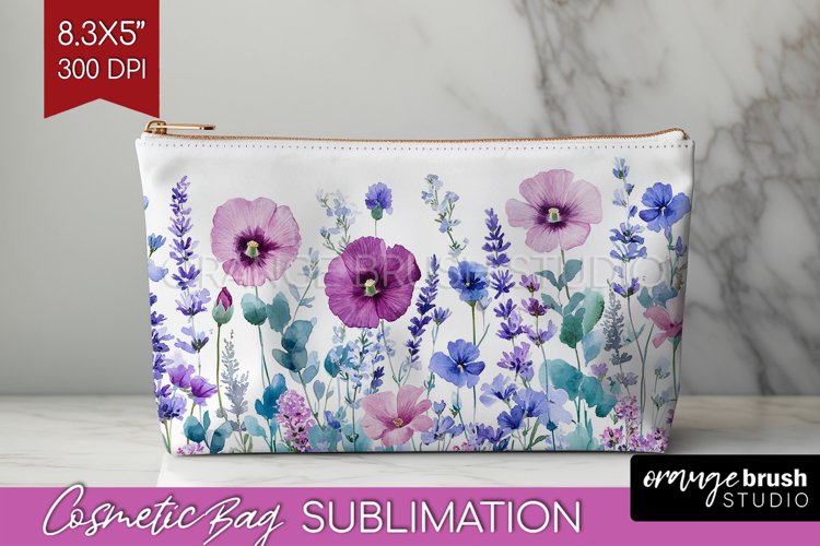 Watercolor Flowers Png Image 13