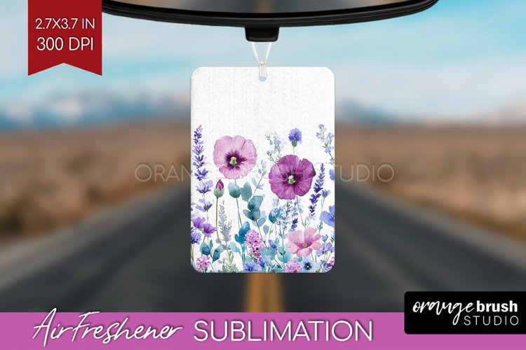 Watercolor Flowers Png Image 8