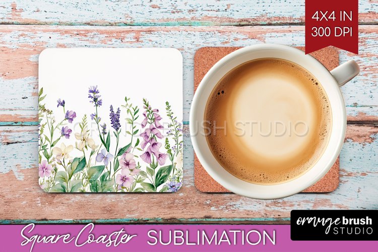 Watercolor Flowers Png Image 7