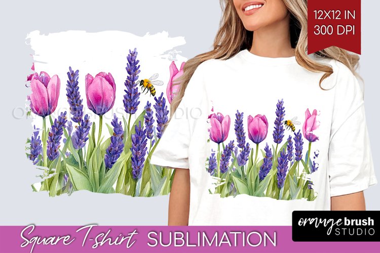 Floral Background Png Image 13