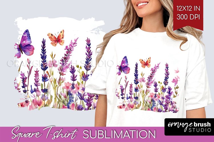 Floral Background Png Image 12