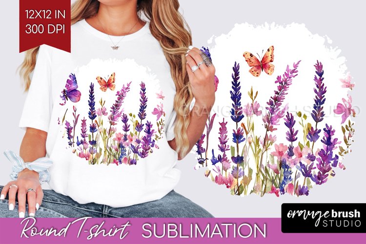 Watercolor Flowers Png Image 7