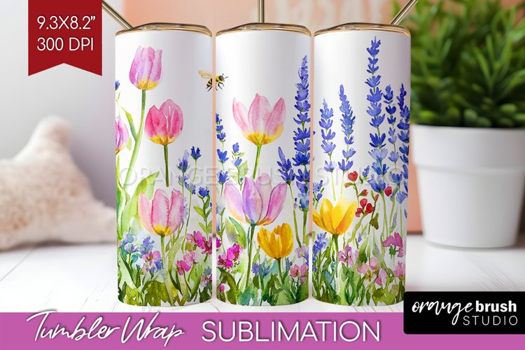 Watercolor Flowers Png Image 23
