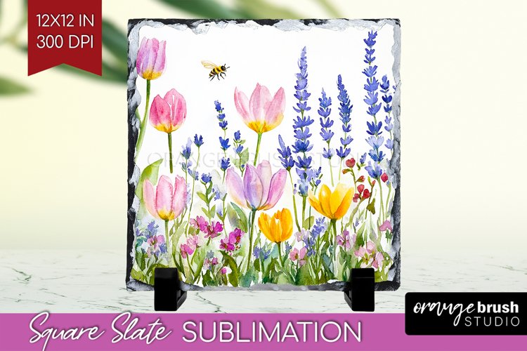 Watercolor Flowers Png Image 12