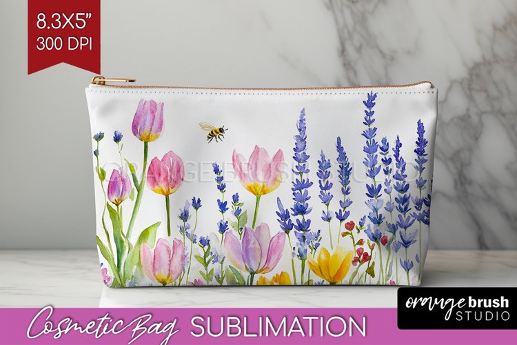 Watercolor Flowers Png Image 8