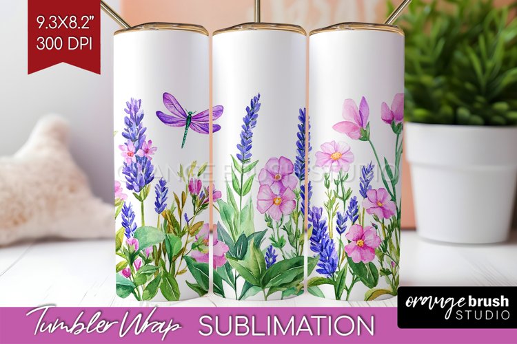 Watercolor Flowers Png Image 21