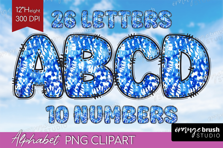 Doodle Alphabet Image 6