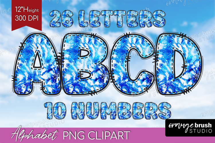 Doodle Alphabet Image 3