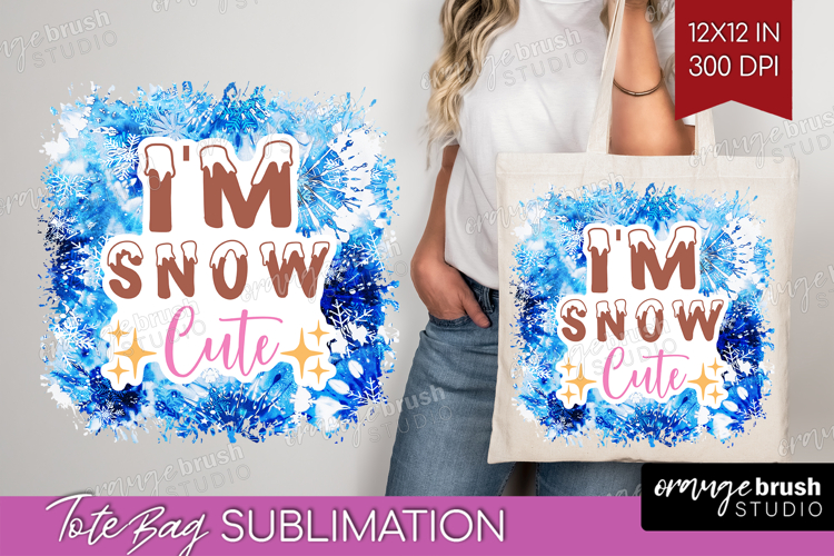 Funny Christmas Quote Tote Bag - Tie Dye Tote Bag PNG