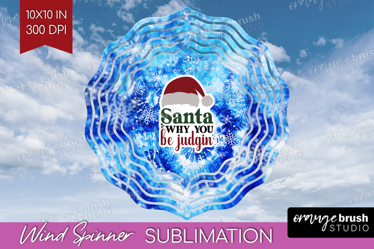 Sarcastic Christmas Quote Wind Spinner Sublimation PNG - Tie