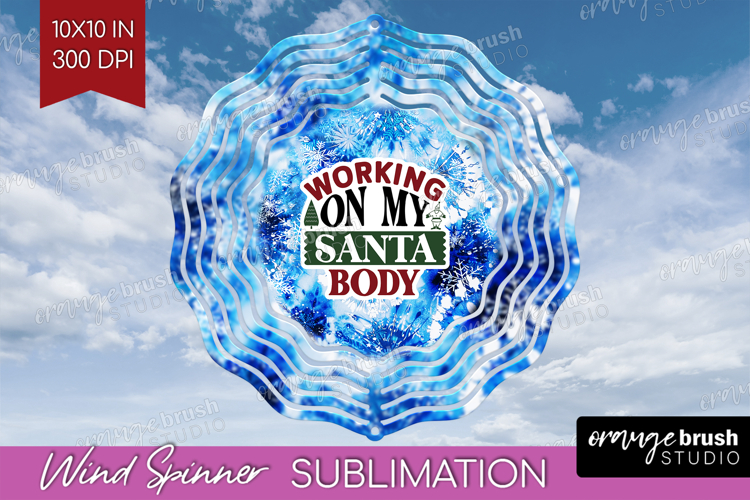 Sarcastic Christmas Quote Wind Spinner Sublimation PNG - Tie