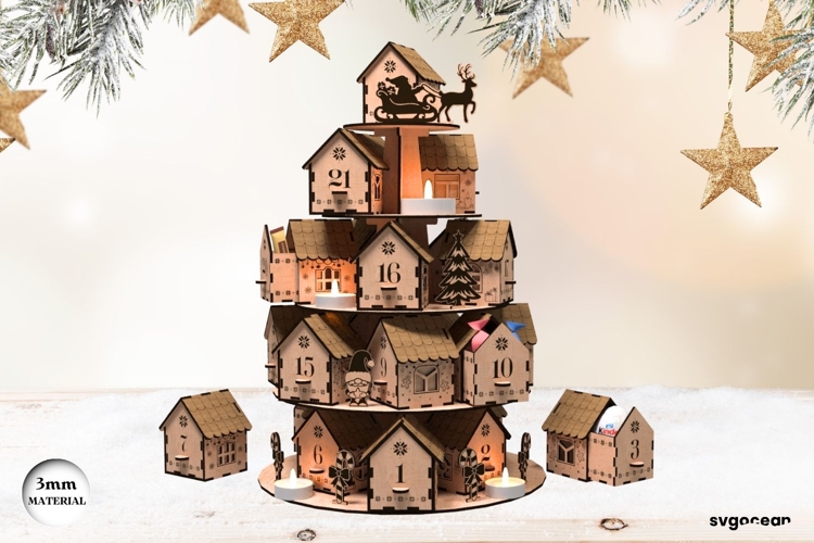 Advent Calendar Svg
