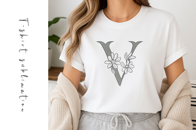 Flower Alphabet Image 9