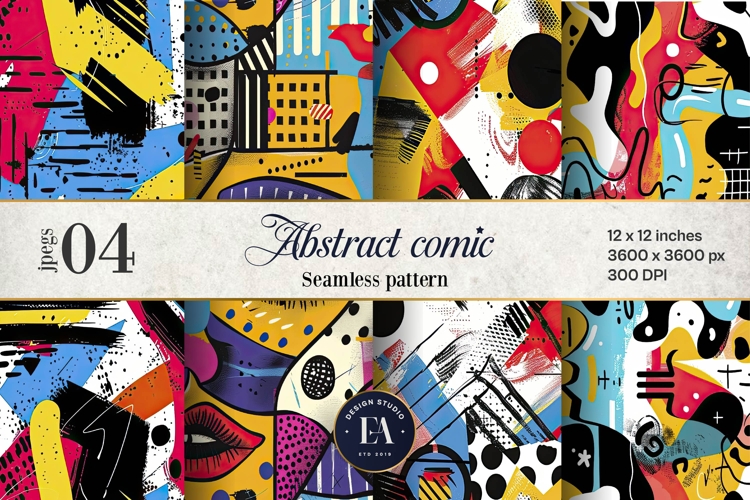 Comic Book Clipart Image 10