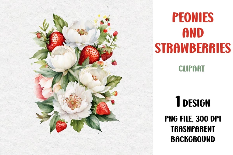 Strawberries Clipart Image 5