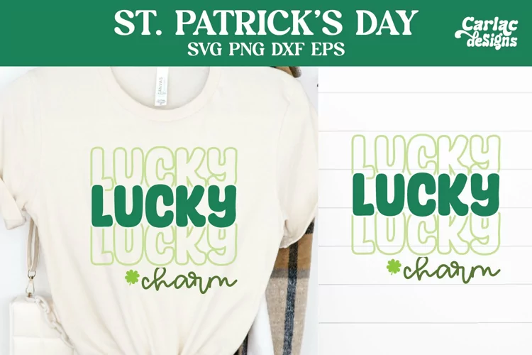 Lucky Charm SVG, St. Patrick's Day SVG