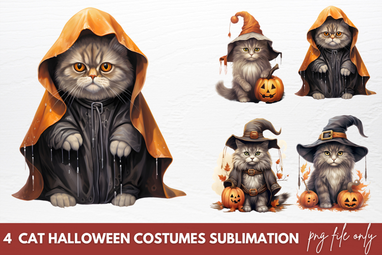 Halloween Cat Clipart Image 17