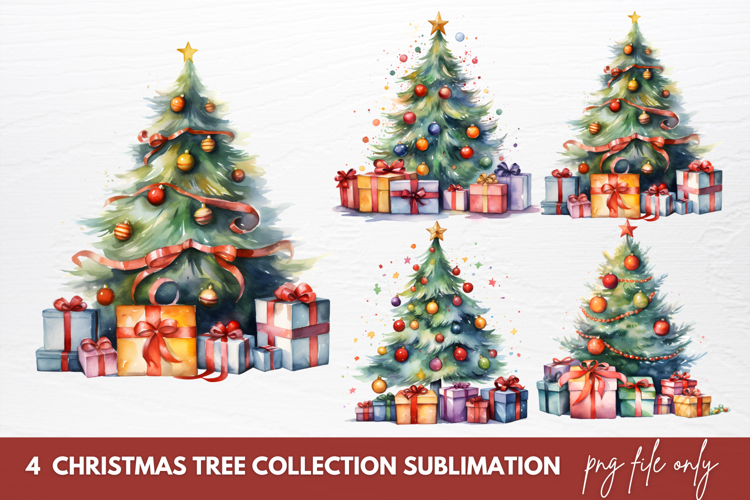 Weihnachtsbaum PNG Image 7